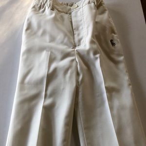 Rare elegant Roberta diCamerino lined slacks sz110